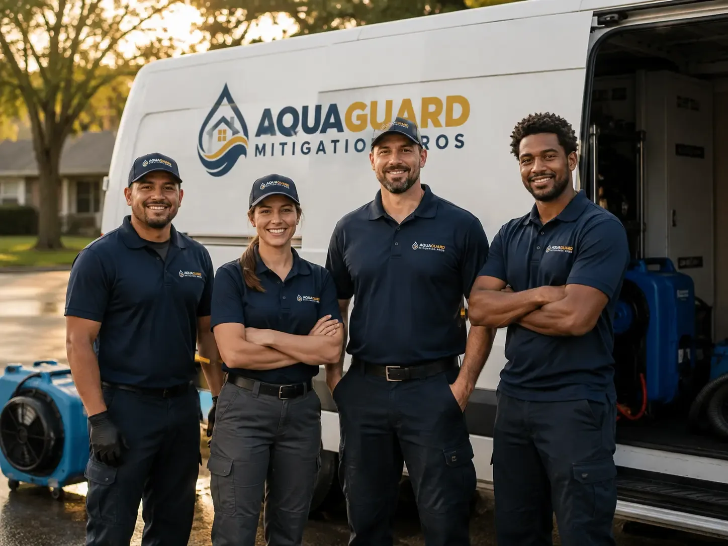 Water Damage Mitigation company in Widen, WV